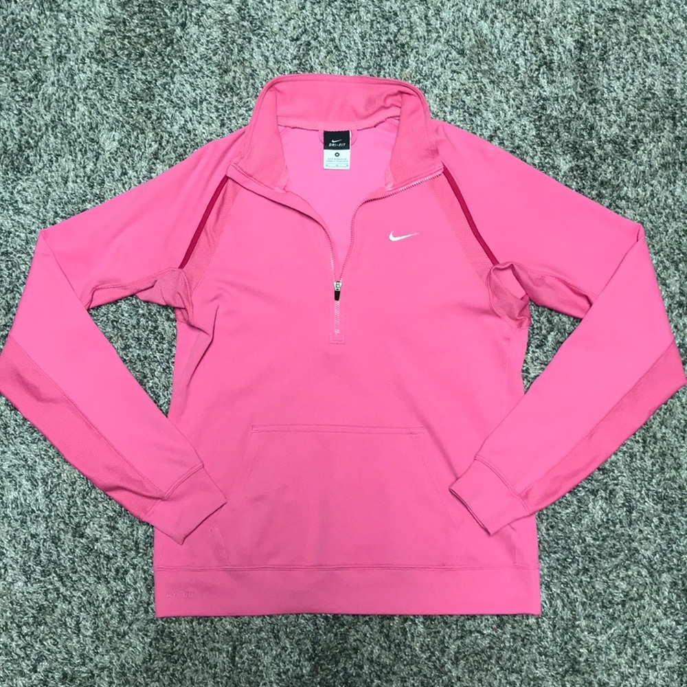 Nike quarter zip Dri-Fit